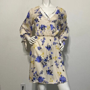 Lush Floral Dress Size M